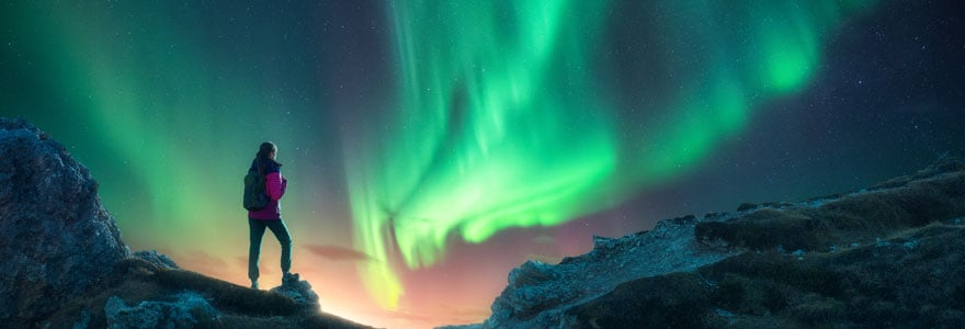 Chasser les aurores boréales