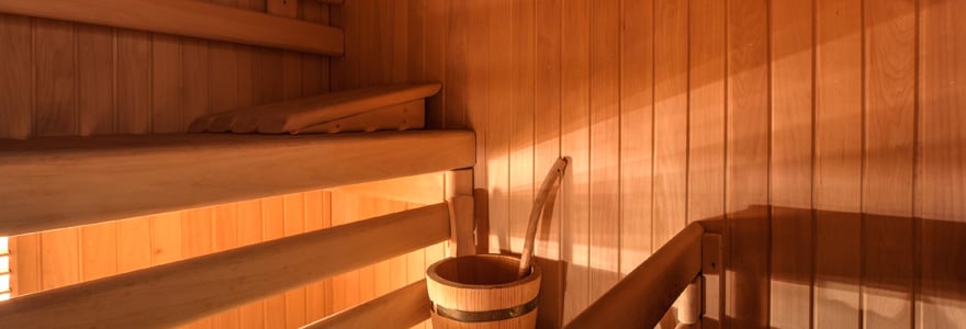 sauna